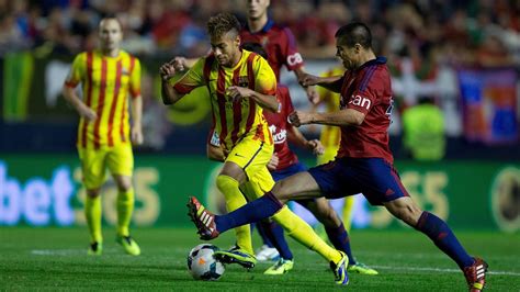 Osasuna vs Barcelona live online. Barcelona has a chance to get on the top of the league after Real Madrid lost to Rayo Vallecano 3-2 this Monday. Xavi’s boys have the option to get ahead of ...
